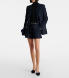 Blazé Milano Teke cotton-blend shorts