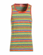 Kenzo Mens Tank top in Tomato red