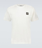 Stone Island Logo cotton T-shirt