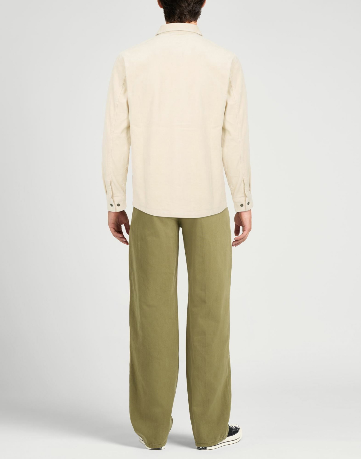 C. p. Company Mens Shirt Ivory