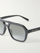SAINT LAURENT - Aviator-Style Acetate Sunglasses