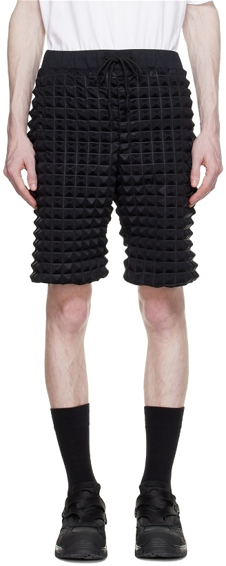 Photo: Kanghyuk Black Polyester Shorts