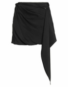 Gauge81 Womens Mini skirt in Black