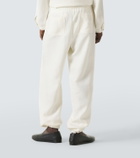 God's True Cashmere Linen sweatpants with amethyst