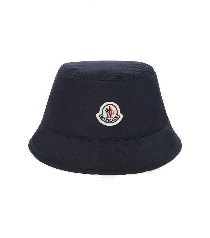 Photo: Moncler Logo bucket hat