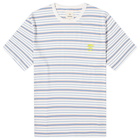 Folk Men's Damien Poulain Multistripe T-Shirt