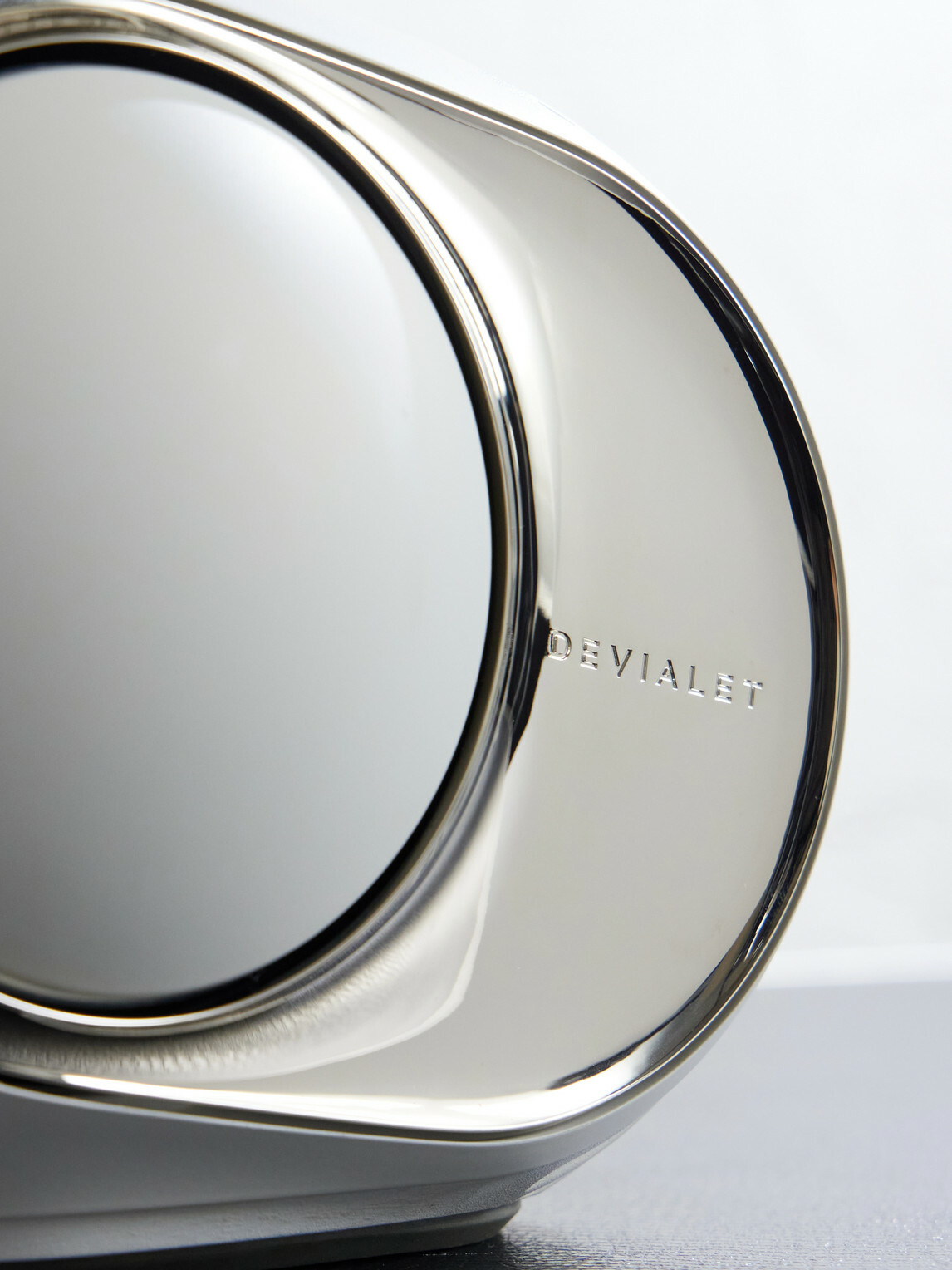 Devialet - Phantom Ultimate 98 dB Speaker - Silver