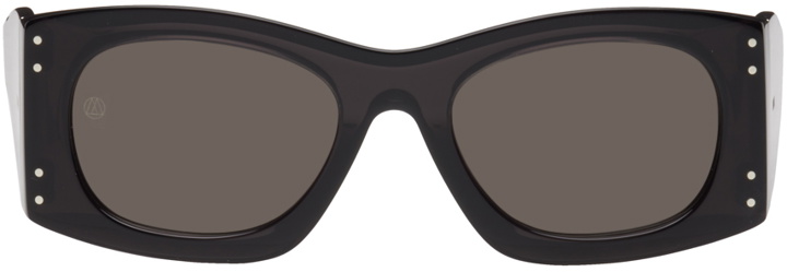 Photo: OTTOMILA Black 4 Cerniere Sunglasses
