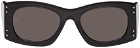 OTTOMILA Black 4 Cerniere Sunglasses