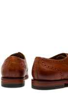 Oliver Sweeney Chedworth Leather Derby Shoes Tan