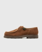 Paraboot MICHAEL Brown Mens Casual Shoe