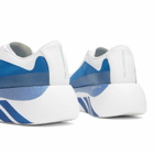 Adidas Men's Hyperboost Edge Sneaker in White/Equipment Blue
