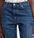 Stella McCartney Faded straight jeans
