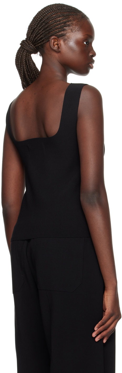 Birrot Black Lay2 Tank Top