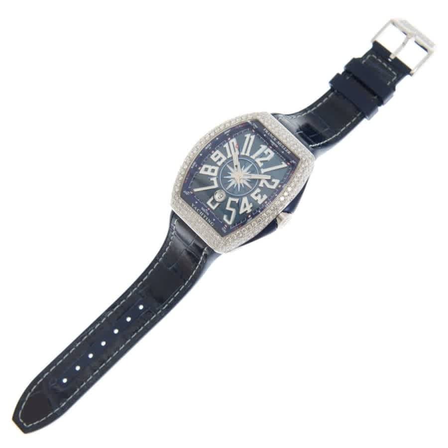 Franck Muller VANGUARD Blue Dial Unisex Watch V45SCDTDYACHTING(OGBL)