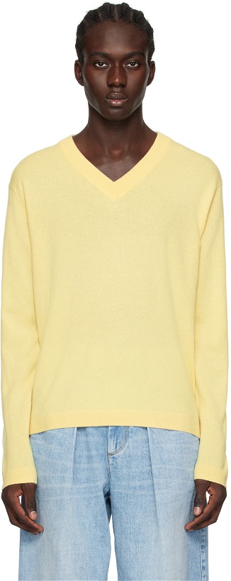 Photo: LISA YANG Yellow 'The Clayton' Sweater
