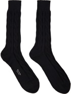 Paul Smith Three-Pack Multicolor Shiny Cable Socks