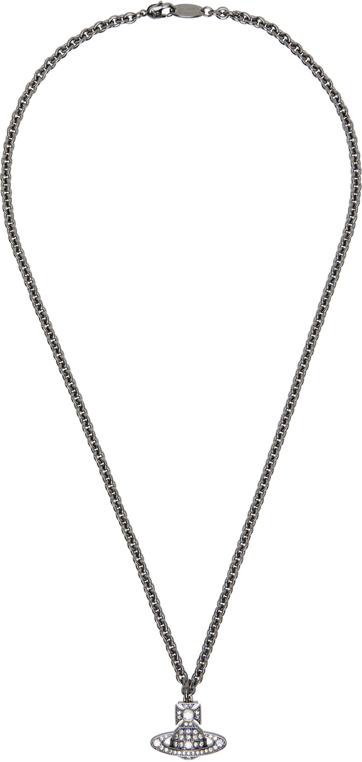 Vivienne Westwood Carmelo Bas Relief Pendant Necklace
