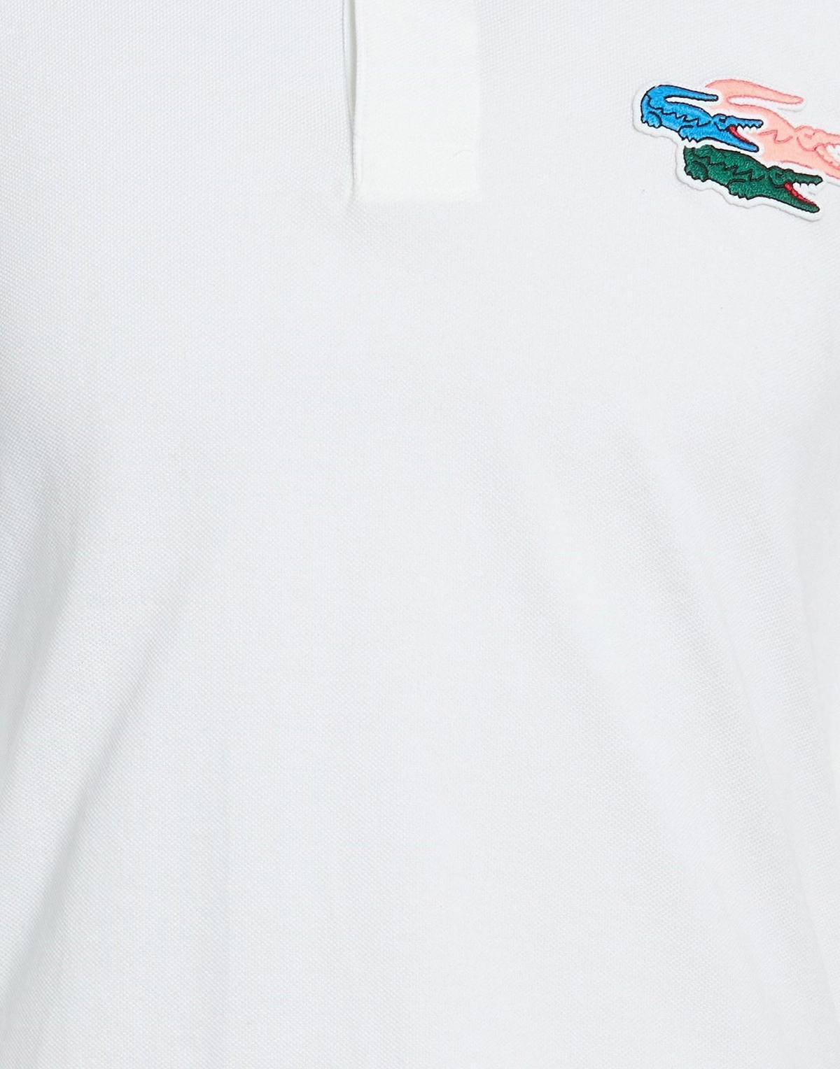 Lacoste Mens Polo shirt in White