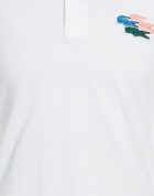Lacoste Mens Polo shirt in White