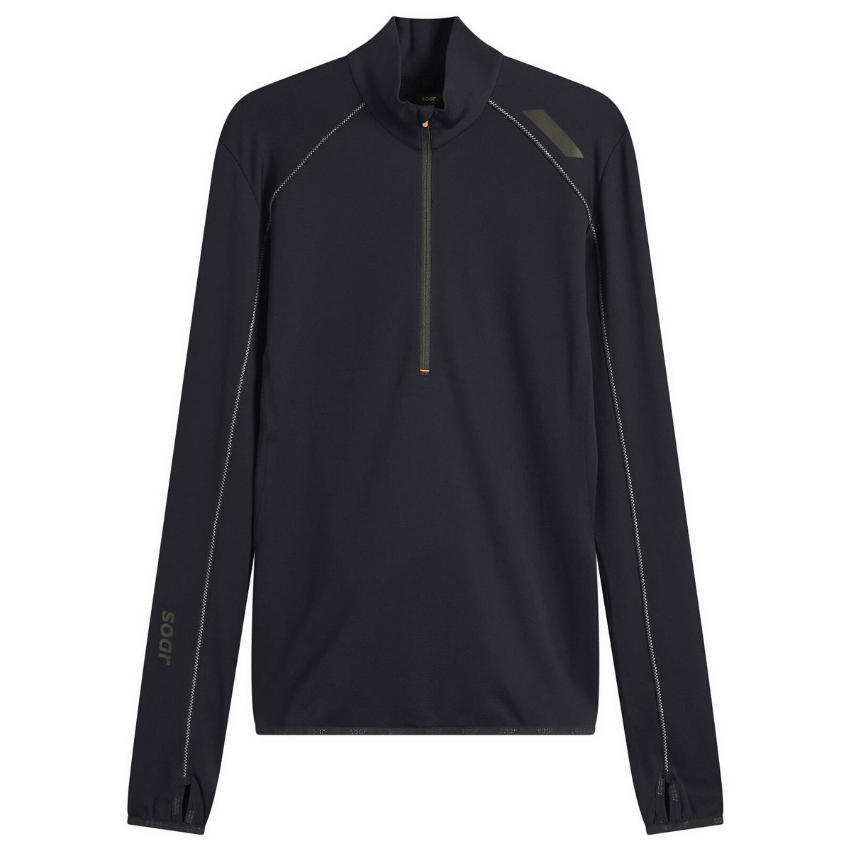 SOAR Men's Men's WoolTech Top in Black