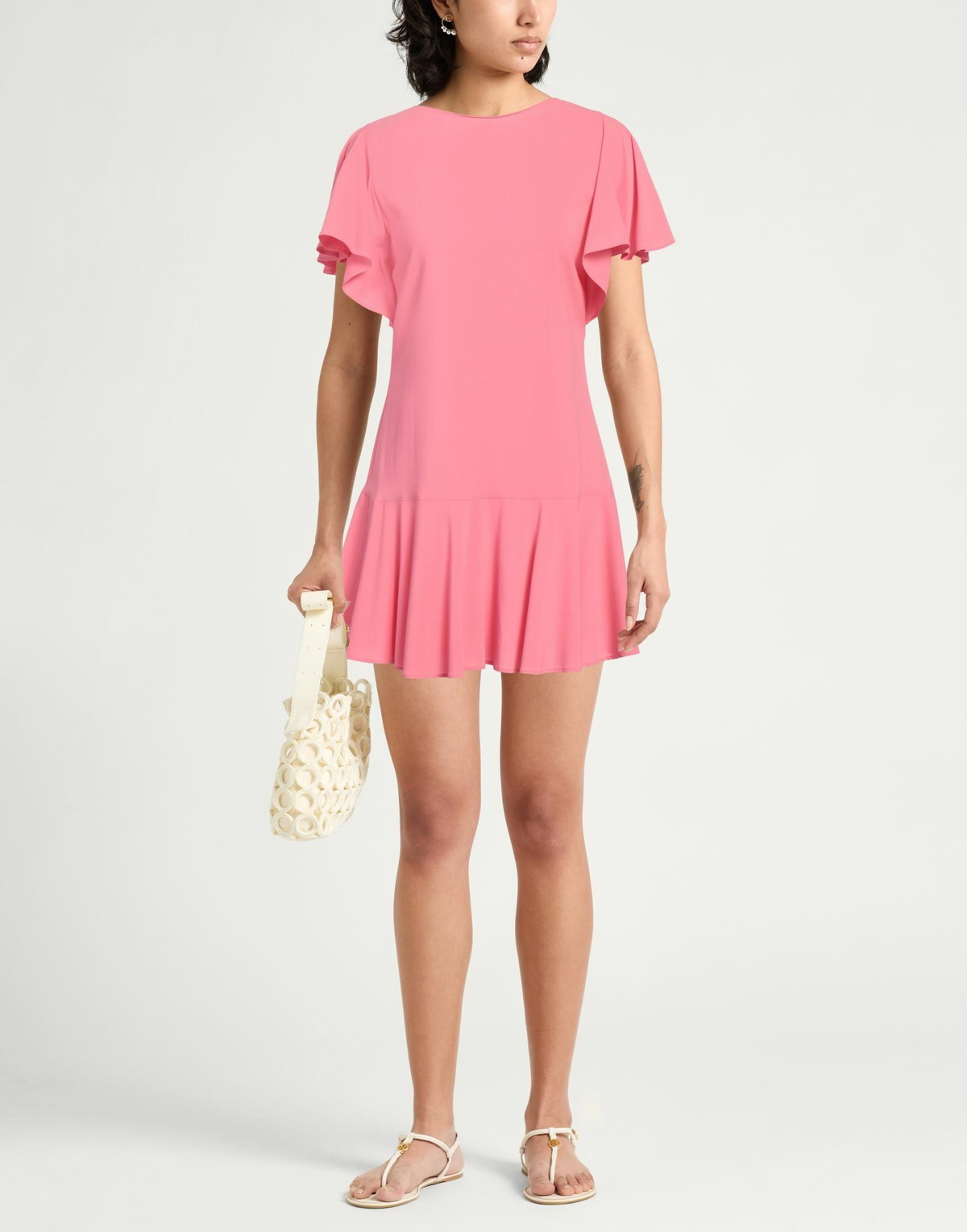 Jucca Womens Mini dress in Pink