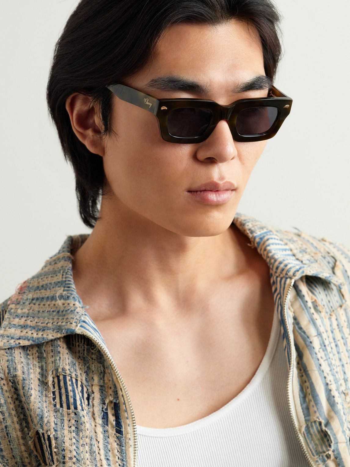 Cherry Los Angeles - Swingers D-Frame Acetate Sunglasses