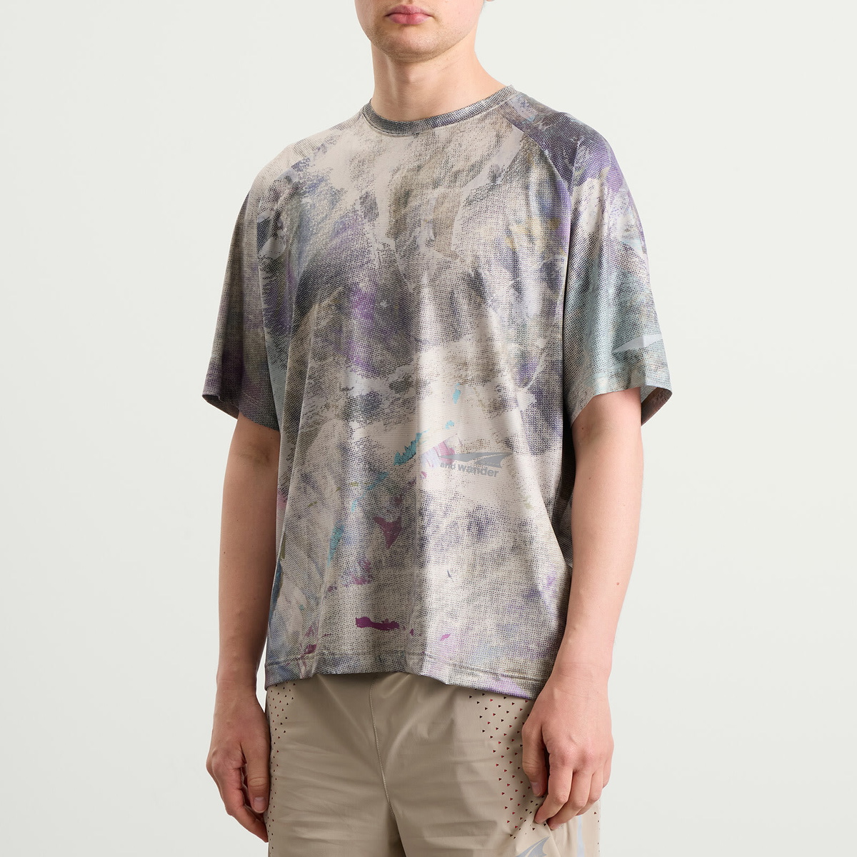 and wander Men's x Altra Graphic T-Shirt in Beige