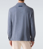 Zegna Cashmere and silk overshirt