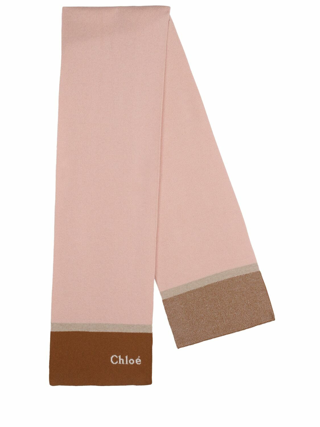 CHLO Cotton Wool Scarf Chloe CHLO Cotton Wool Scarf Chloe