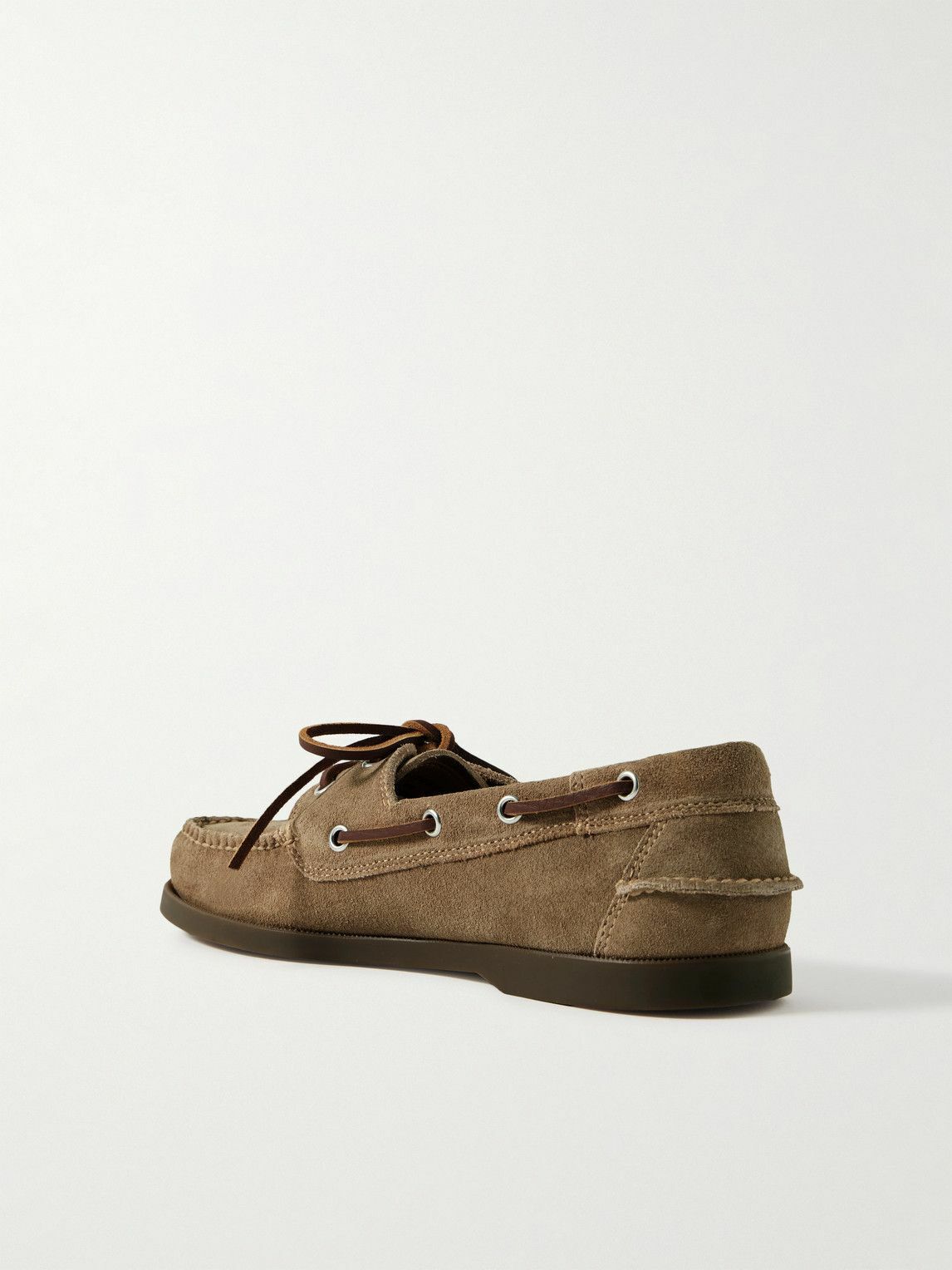 G.H. BASS - Jetty II Suede Boat Shoes - Brown
