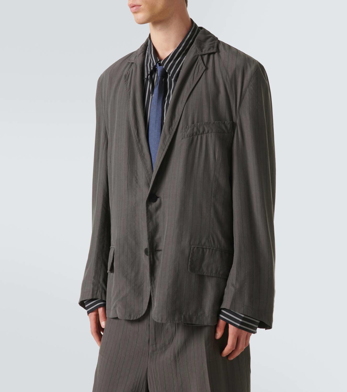 【2025A/W新作★送料無料】 Balenciaga Fluid Balenciaga blazer ジャケット・アウター