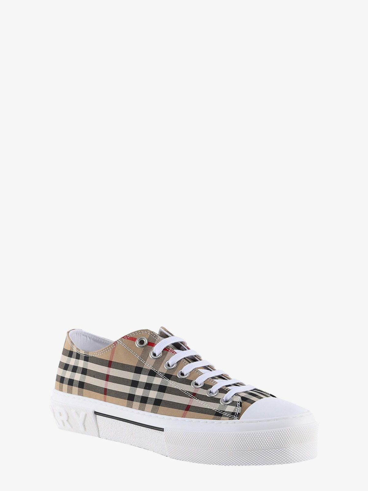 Burberry Sneakers Beige Mens Burberry