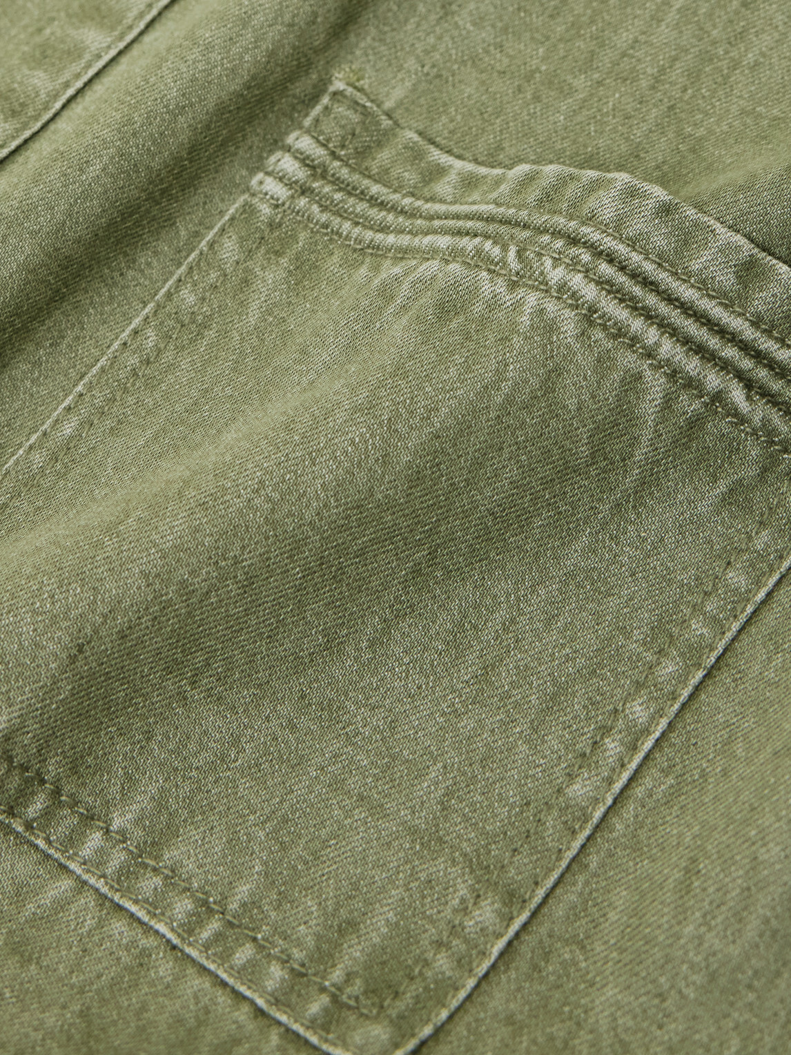 Folk - Meyer Cotton Overshirt - Green