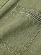 Folk - Meyer Cotton Overshirt - Green