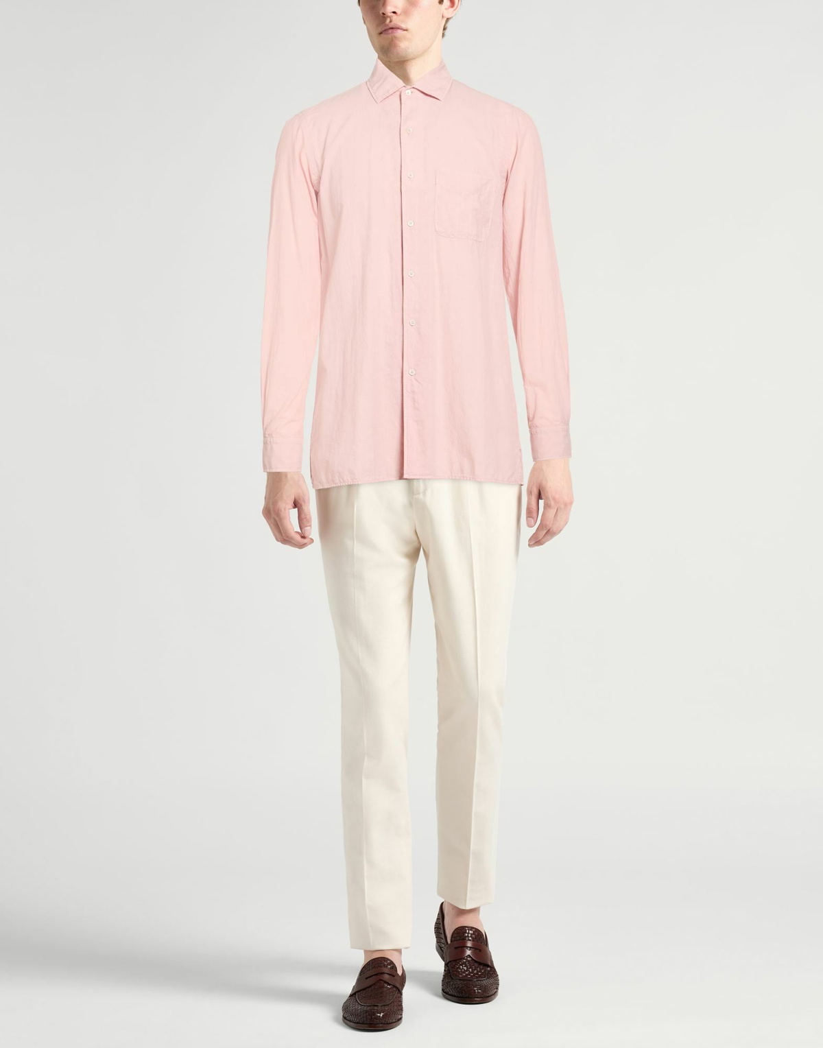 Massimo Alba Mens Shirt Blush
