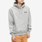 Stan Ray Men's OG Logo Hoody in Grey Heather