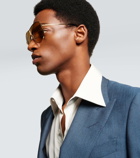 Tom Ford Keating aviator sunglasses