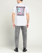 Modes Mens T-shirt in White