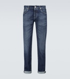 Brunello Cucinelli - Straight-leg jeans