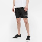 Givenchy Men's Logo Long Swim Short in Black