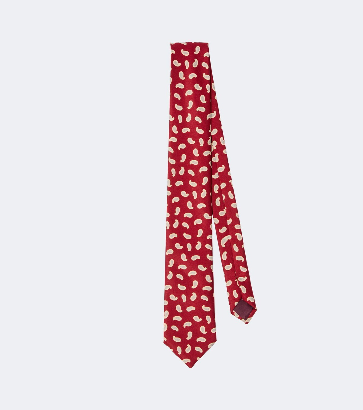 Charvet Paisley silk twill tie