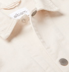 Albam - Cotton-Twill Chore Jacket - Ecru