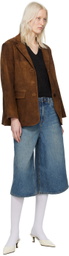 Nothing Written Brown Norman Leather Jacket