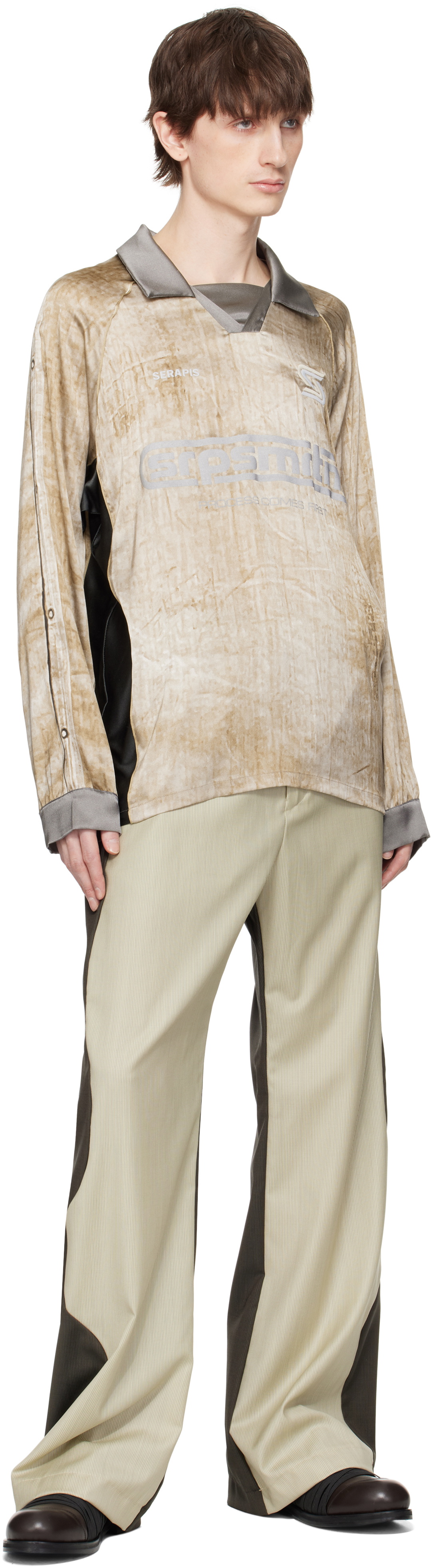 Serapis Gray Piraeus Truck Tarp Silk Football Polo
