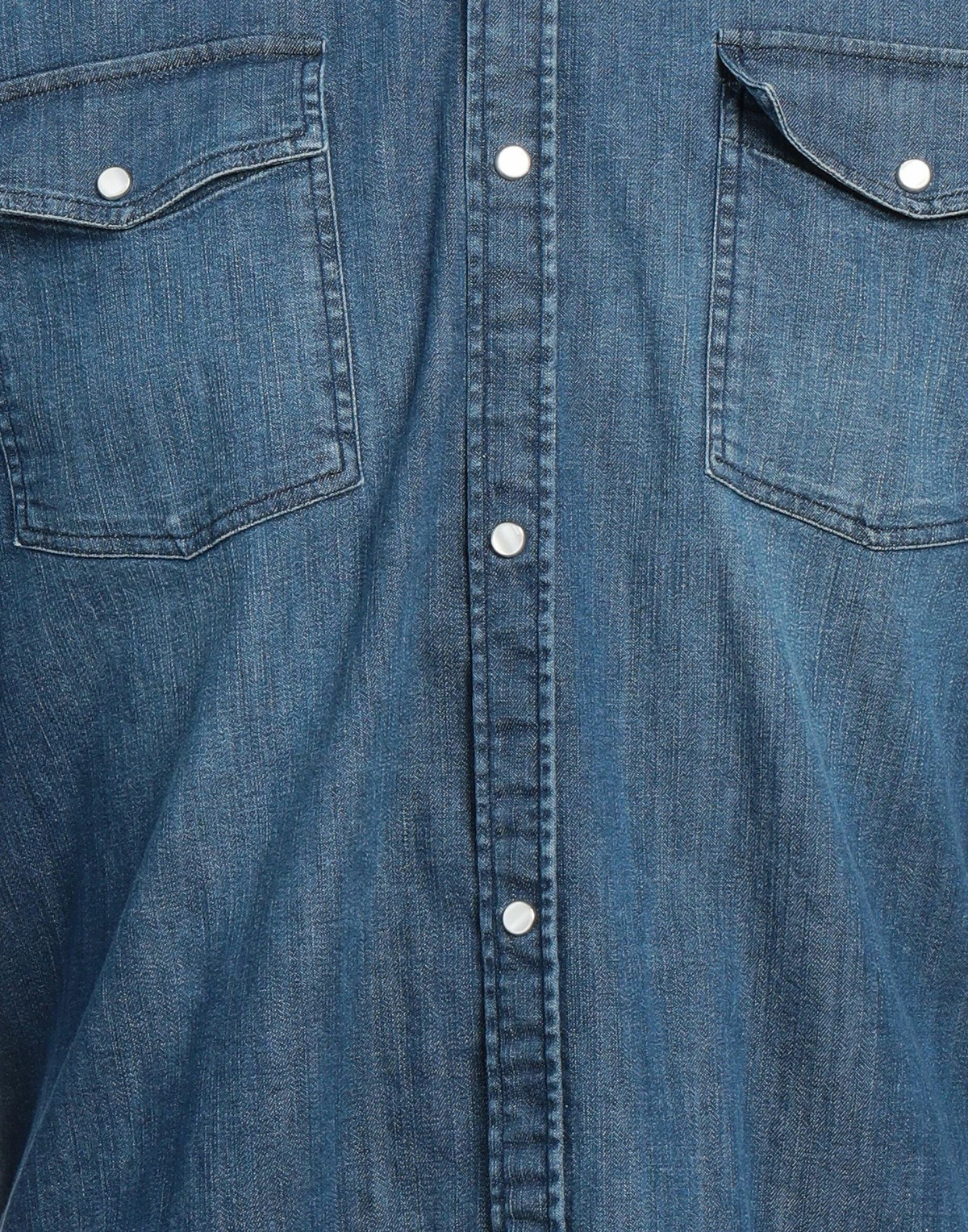 Dondup Mens Denim shirt in Blue