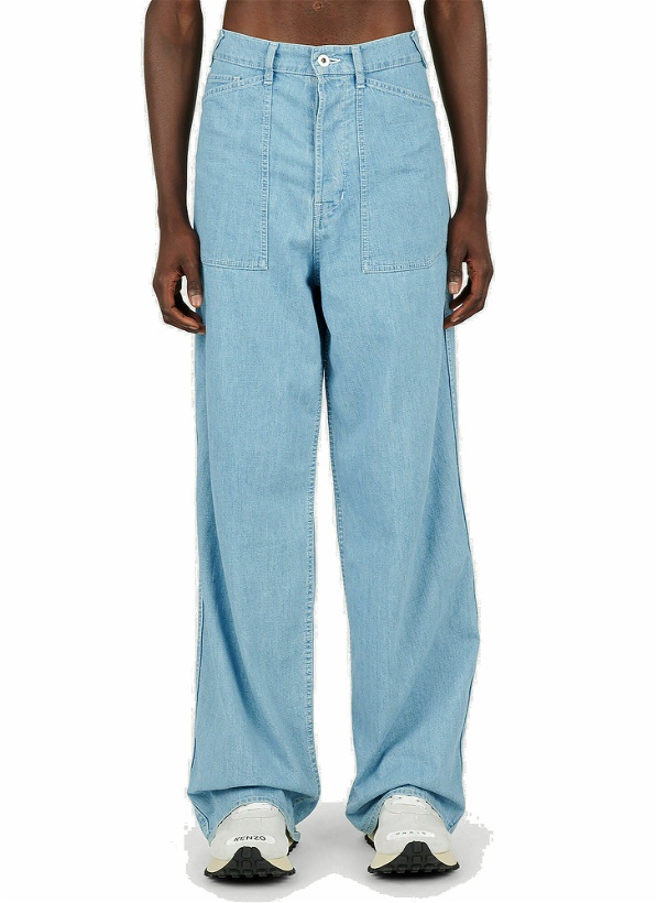Photo: Kenzo - Sailor Jeans in Blue