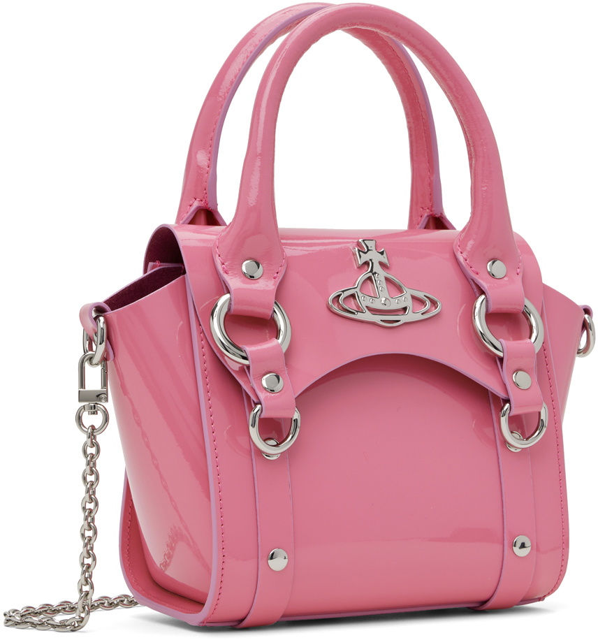 ビｨビｨアンビュ―テｨ―レディース Vivienne Westwood Pink Betty Mini Bag Vivienne Westwood