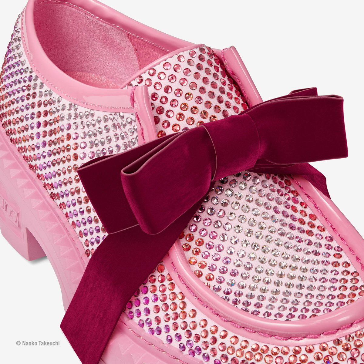 Jimmy Choo Super Sailor Moon Marlow Moccasin Jimmy Choo X Pretty ...
