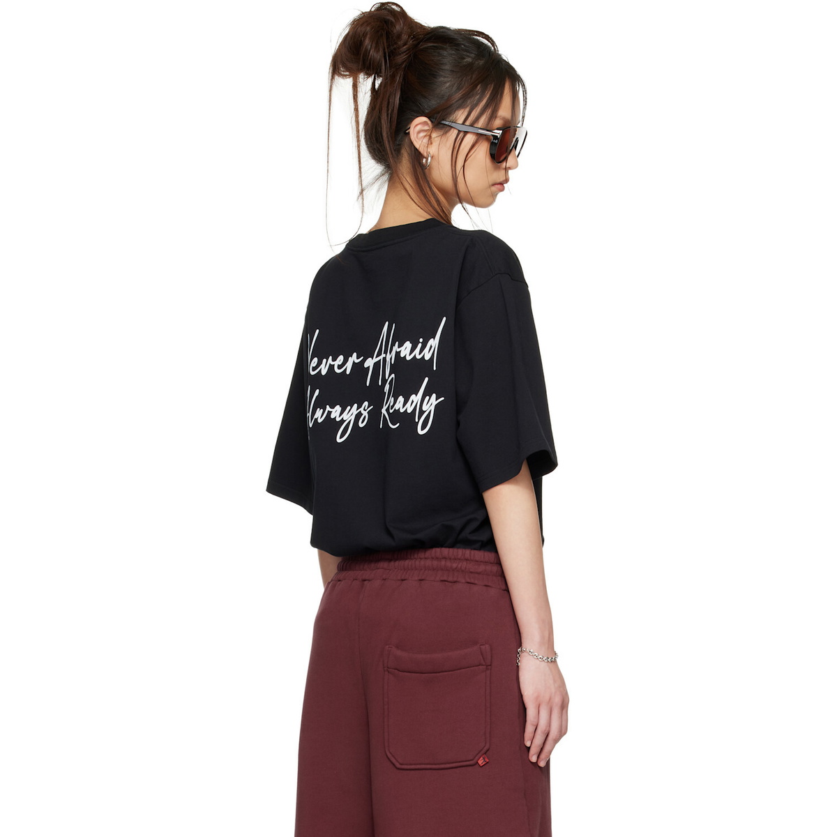 LU'U DAN BRUCE LEE x LỰU ĐẠN Black Concert T-shirt